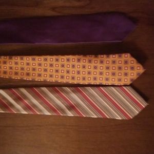 3 Craft And Barrow Men Ties